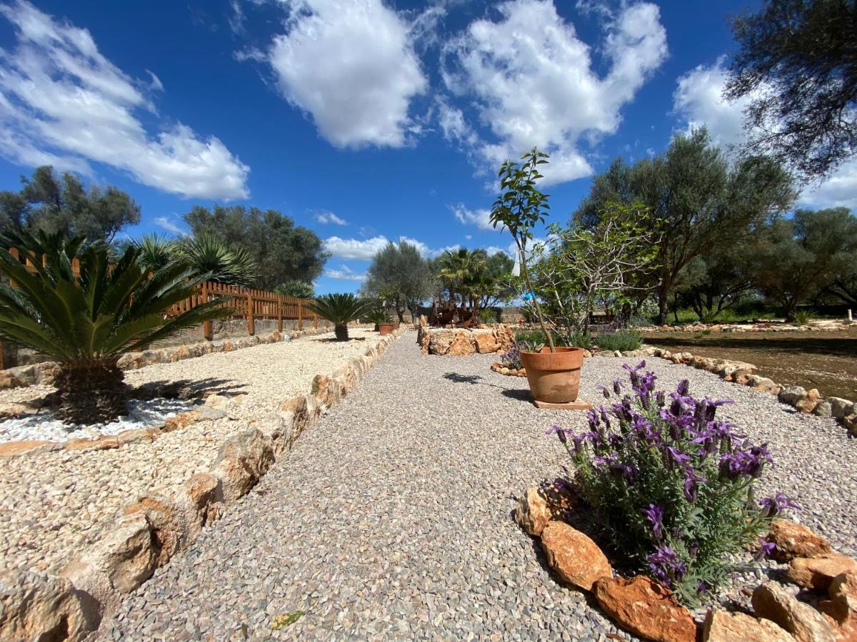 Finca Sa Canova Agroturismo Campos Kültér fotó