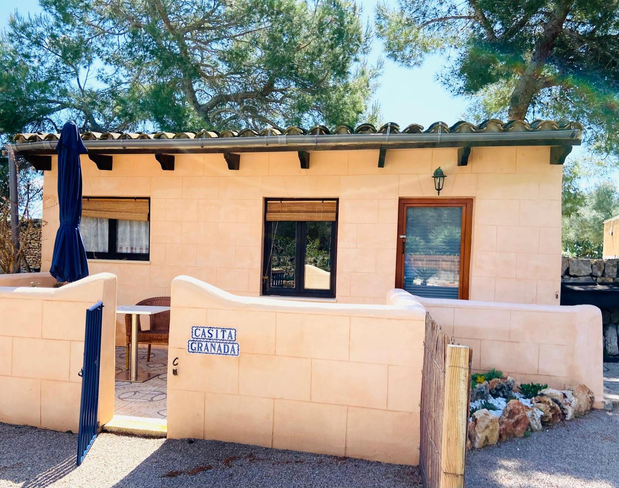 Finca Sa Canova Agroturismo Campos Kültér fotó